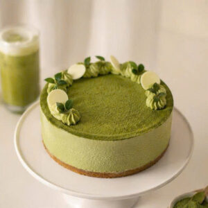 Cheesecake matcha