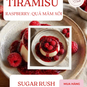 tira vị mâm xôi