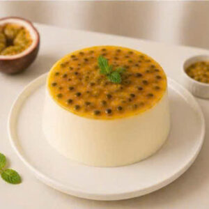 panna cotta chanh dây