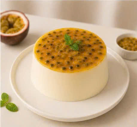 3.7 panna cotta chanh dây