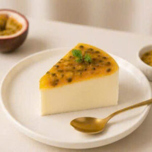panna cotta chanh dây