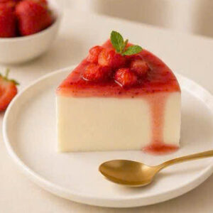 panna cotta vị dâu
