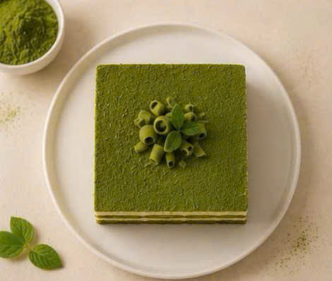 4.6 tiraminsu matcha