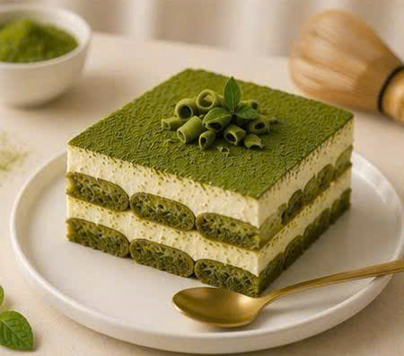 4.8 tiraminsu matcha