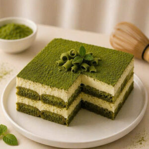 tiraminsu matcha