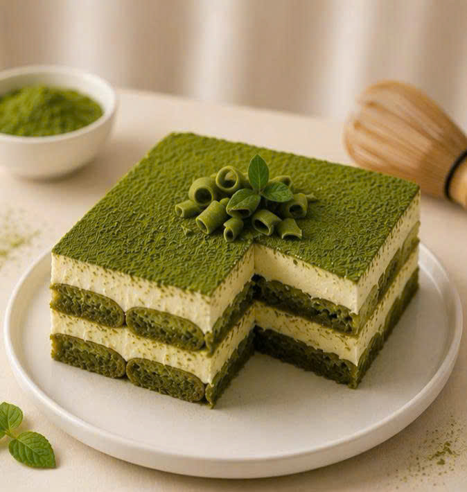 4.9 tiraminsu matcha