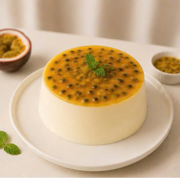 40 panna cotta chanh dây