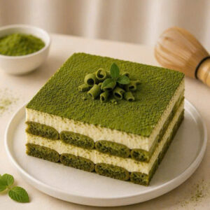 tiraminsu matcha