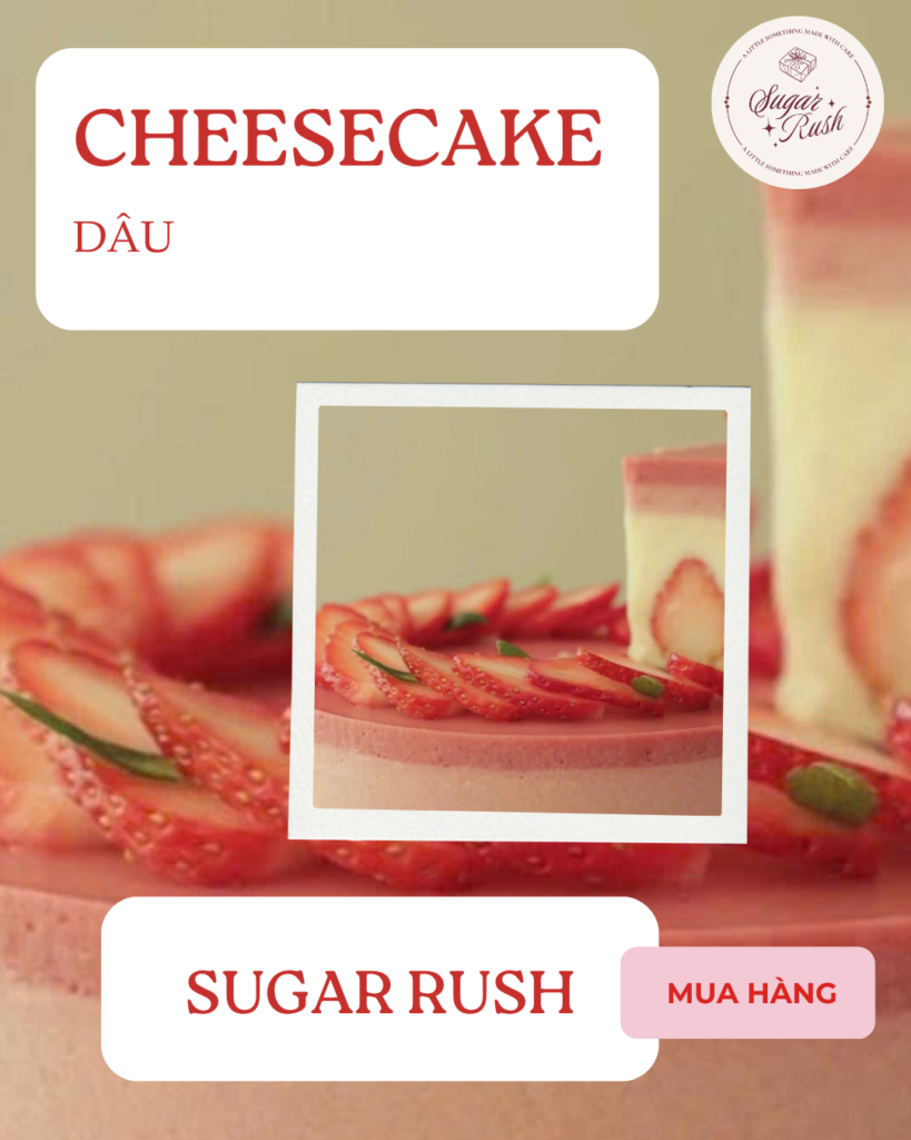 cheesecake tay dau