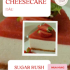 cheesecake dau tay