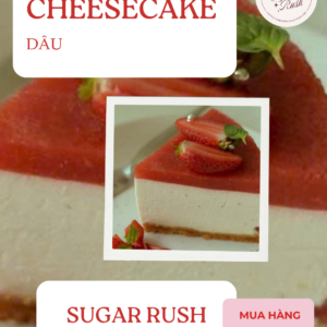cheesecake dau tay