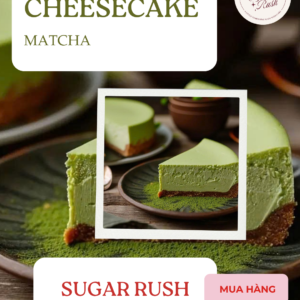 cheesecake matcha