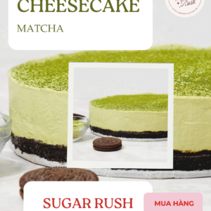 cheesecake oreo matcha