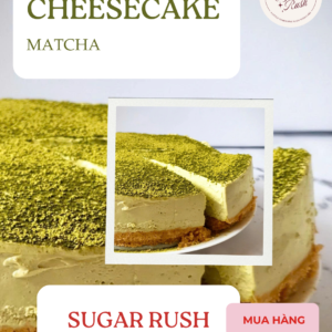 cheesecake matchha