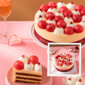 Bánh Lychée - Tiramisu Vải Mây