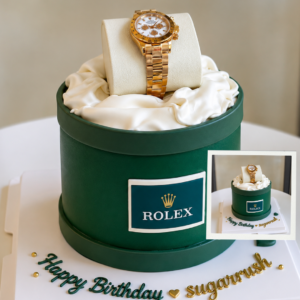 Bánh kem thiết kế Rolex