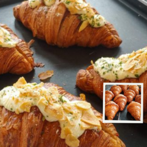 Croissant Bacon Cheese (Set 4 bánh)