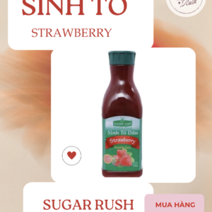 Sinh tố strawberry