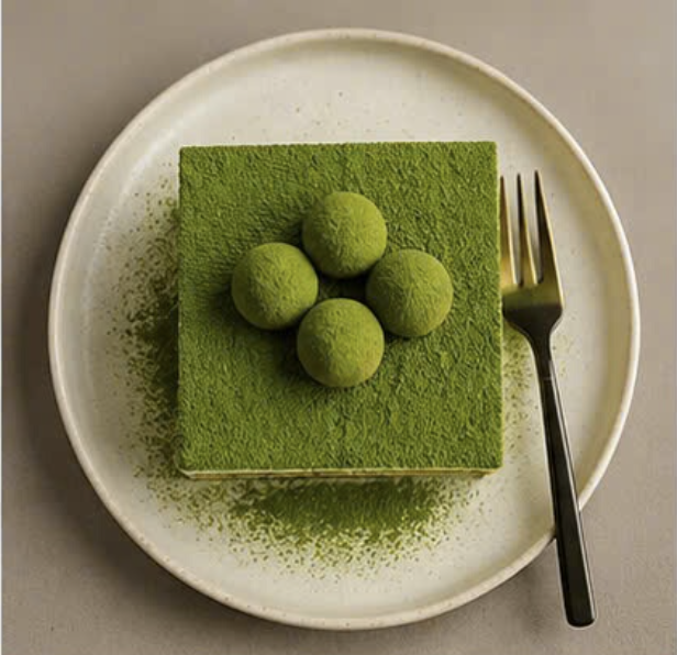 BÁNH TIRAMISU VỊ MATCHA