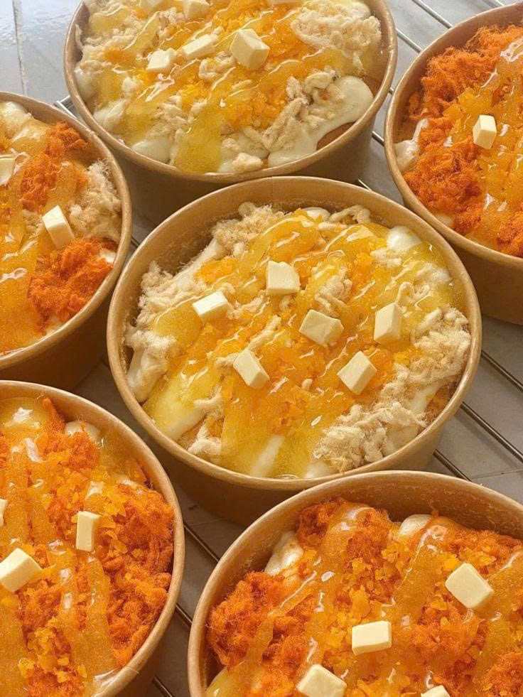 Bánh bông lan trứng muối