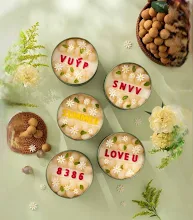 bánh kem hũ thủy tinh