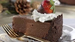 bánh mousse socola