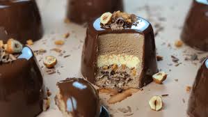 bánh mousse socola