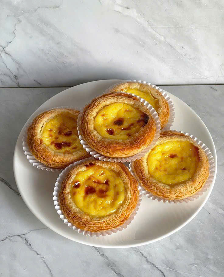 Bánh tart trứng 