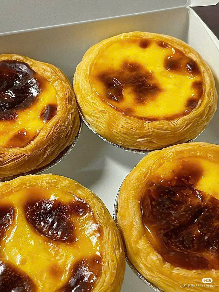 Bánh tart trứng 