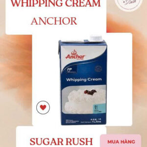 Whipping cream