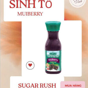 Sinh tố Mulberry