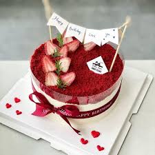 red velvet sang trọng