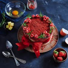 red velvet sang trọng