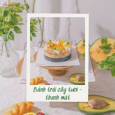 banh kem it ngot